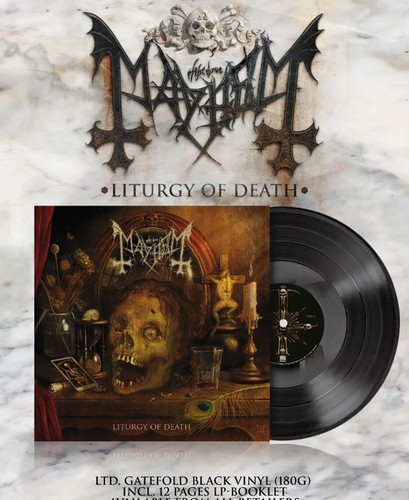 Mayhem liturgy death lp - liturgy,
