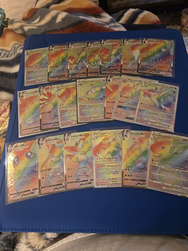 Carte pokemon arcobaleno - pokemon,