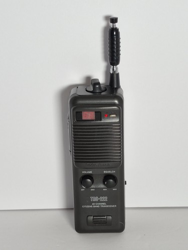 Vintage radio shack trc - shack, trc-222