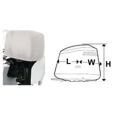 COPRIMOTORE OCEANSOUTH 30-60 HP 2/4 TEMPI GRIGIO ACCESSORI BARCA