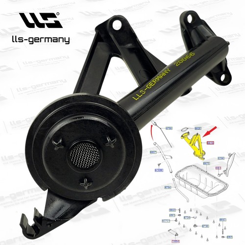 Pompa tubo per peugeot 206 - per,