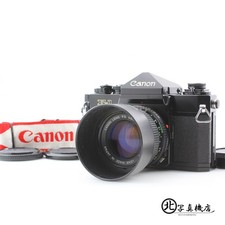 [OTTIME CONDIZIONI] Corpo fotocamera pellicola 35mm Canon F-1 tarda volta nuovo obiettivo FD 50mm f/1.4 dal GIAPPONE