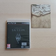 THE ELDER SCROLLS V SKYRIM + MAPPA - PS3 PLAYSTATION 3 MULTILINGUA ITALIANO