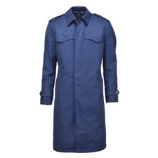 Impermeabile trench blu originale esercito olandese