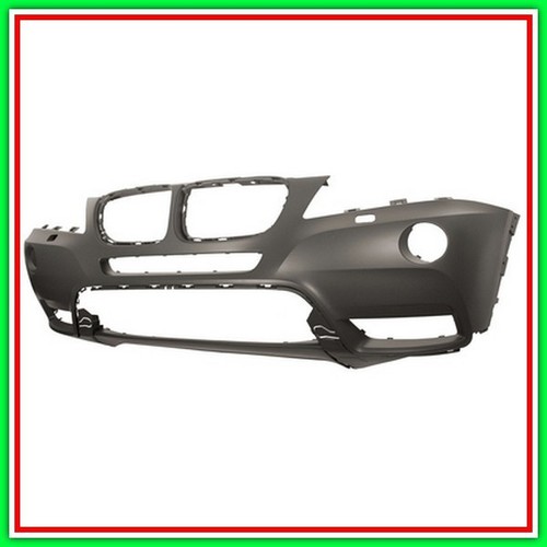 Paraurti anteriore con - paraurti,