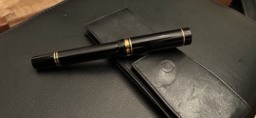 Parker duofold fountain pen - duofold,