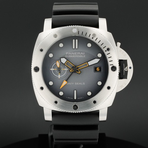 Panerai submersible gmt - panerai,