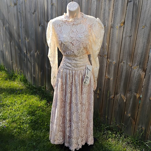Abito sposa vintage lorrie - da,