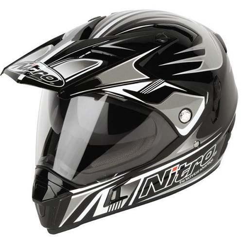 Casco nitro mx650 ion nero - casco,