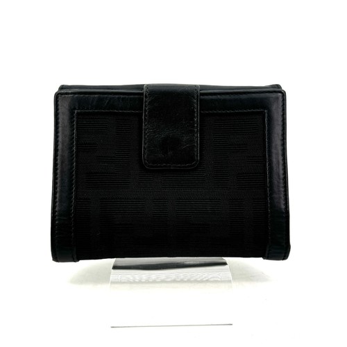 Portafoglio fendi zucca bifold - zucca,