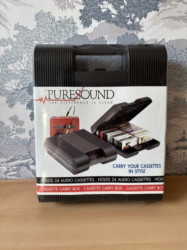 Nuova custodia audiocassetta - custodia,