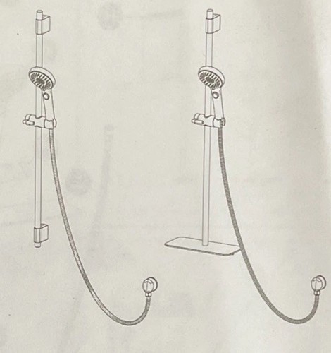 Soffione doccia manuale