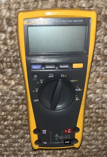 Fluke 177 true rms multimeter - fluke,