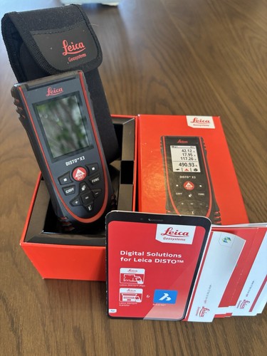 Leica geosystems disto - disto, x3
