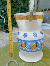 Brocca Boccale In Terracotta Antica Pugliese 