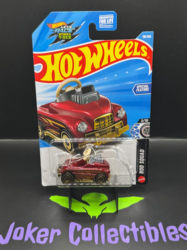 Hot wheels 2026 - e, oro