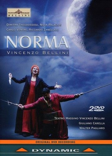 Music dvd vincenzo bellini - bellini,