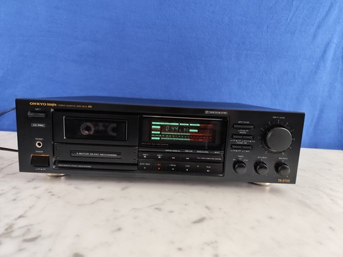 Onkyo integra 2750 tapedeck - onkyo,