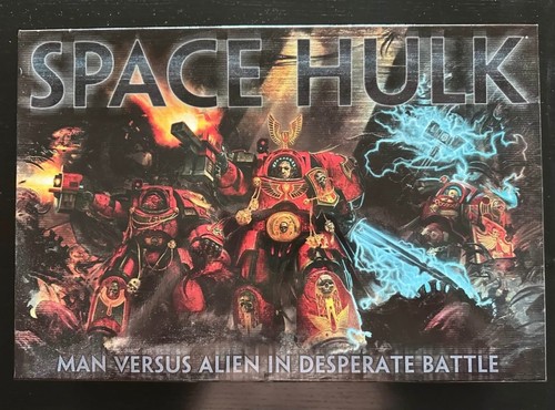 Space hulk edizione del - space, 4a