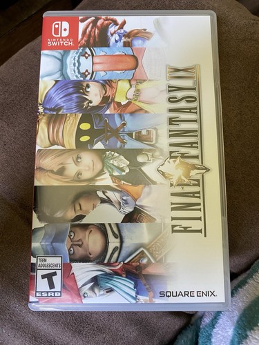 Square enix final fantasy - final, ix