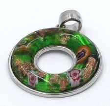 Ciondolo in vetro di Murano