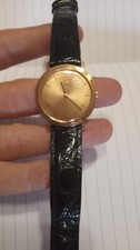 Orologio uomo vintage OMEGA oro 18k 32mm
