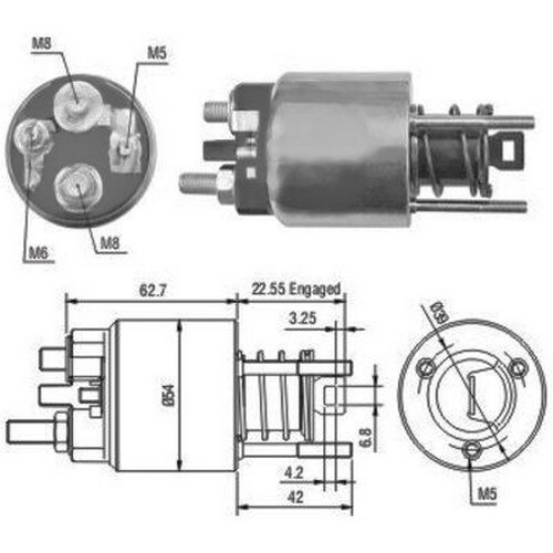 140 elettromagnete motore - cv,