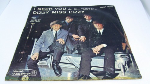 Giri the beatles - 7",