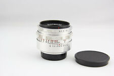 Obiettivo Carl Zeiss Jena alluminio Tessar 2,8/50 Q1 50 mm f/2.8 attacco M42 # 7297