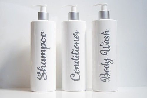 Bottiglia dispenser bagno - dispenser,