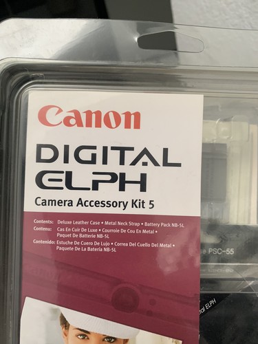 Kit fotocamera digitale canon - kit,