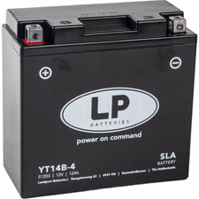 Batterie étanche SLA 12V. 12Ah  YAMAHA FJR 1300 A /AS à AE 1300cc de 2007 à 2009