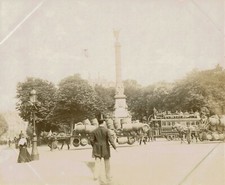 PARIS Circa 1890 Barrel and