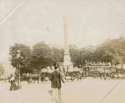 Paris circa 1890 - paris,