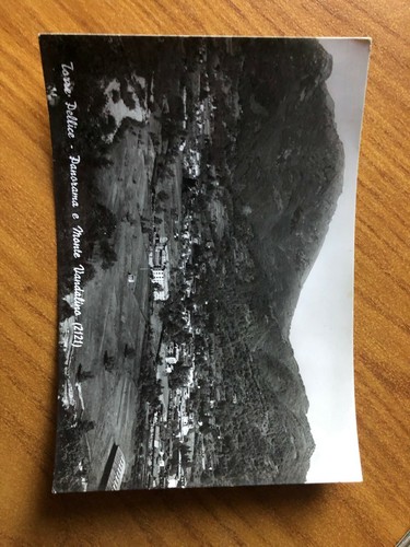 Cartolina torre pellice monte - cartolina,