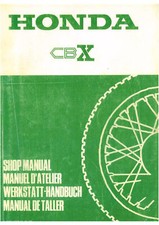 Manuale Officina HONDA CBX