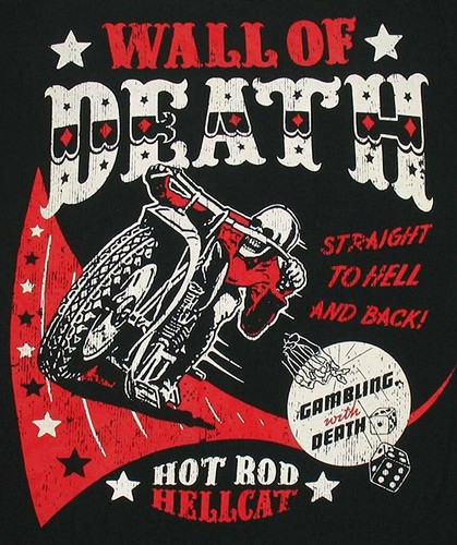 Shirt uomo hotrod - hotrod, hellcat