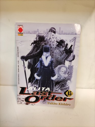 Alita last order - alita,