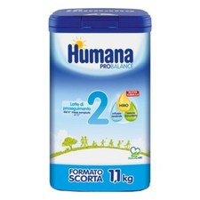 HUMANA 2 1100GR LATTE IN POLVERE FORMATO SCORTA