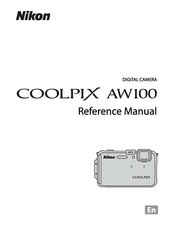 NIKON COOLPIX AW100 FOTOCAMERA