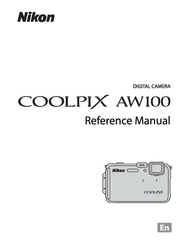 Nikon coolpix aw100 fotocamera - nikon,