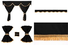 SET TENDE CABINA CLASSIC NERE