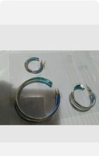 Orecchini Cerchio Argento E