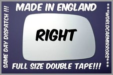 Honda Hrv Crv 1997-2006 Ricambio Vetro Specchietto Laterale Lato Destro