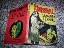 KRIMINAL N.8 ORIGINALE del