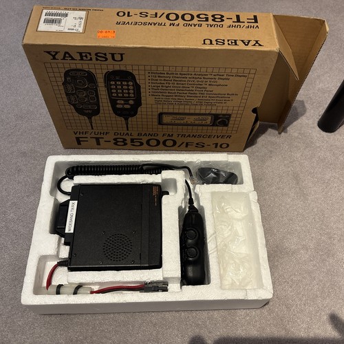 Yaesu 8500 - yaesu, ft-8500