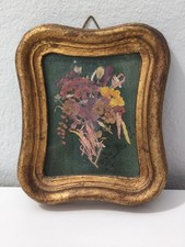 Quadretto vintage fiori