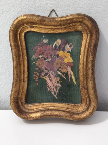 Quadretto vintage fiori