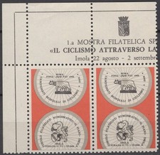 ER9901 Erinnofilia: Campionati