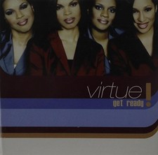 VIRTUE - Get Ready - CD -